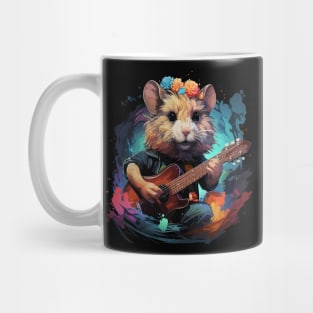 Hamster Playing Guitar Mug